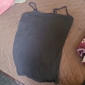Aeropostale Black Tank Top